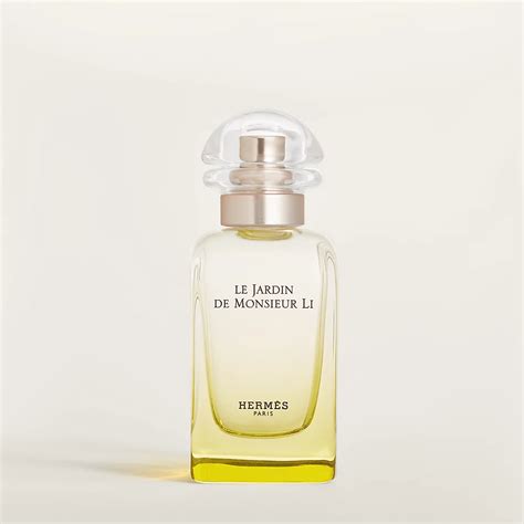 le jardin sur monsieur li eau de toilette|le jardin li hermes.